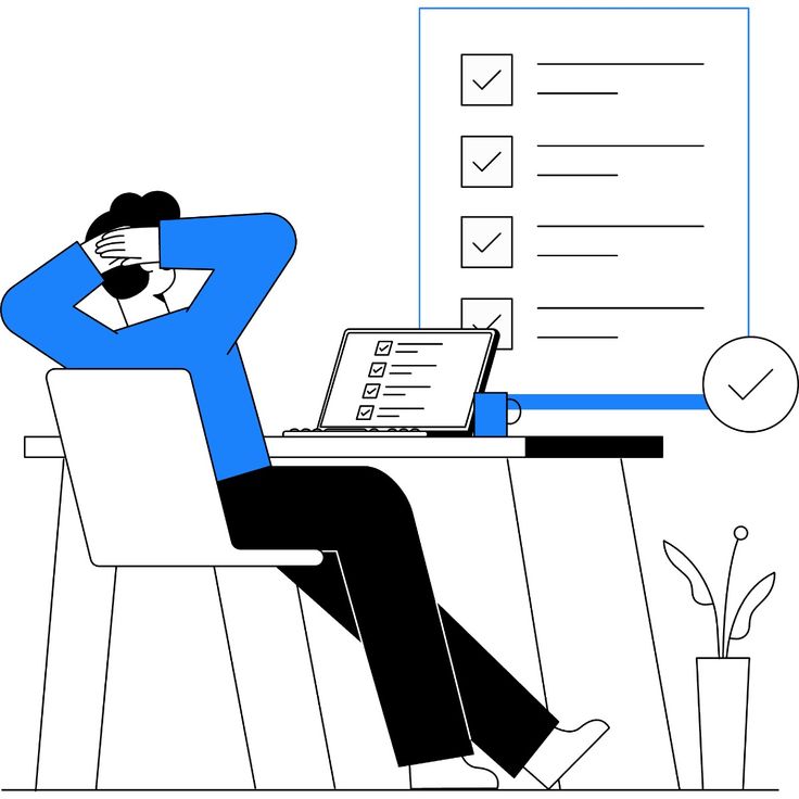 Profesional gestionando múltiples tareas administrativas